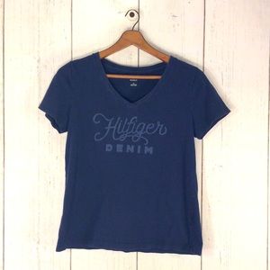Hilfiger Denim Embroidered Relaxed Fit Tee